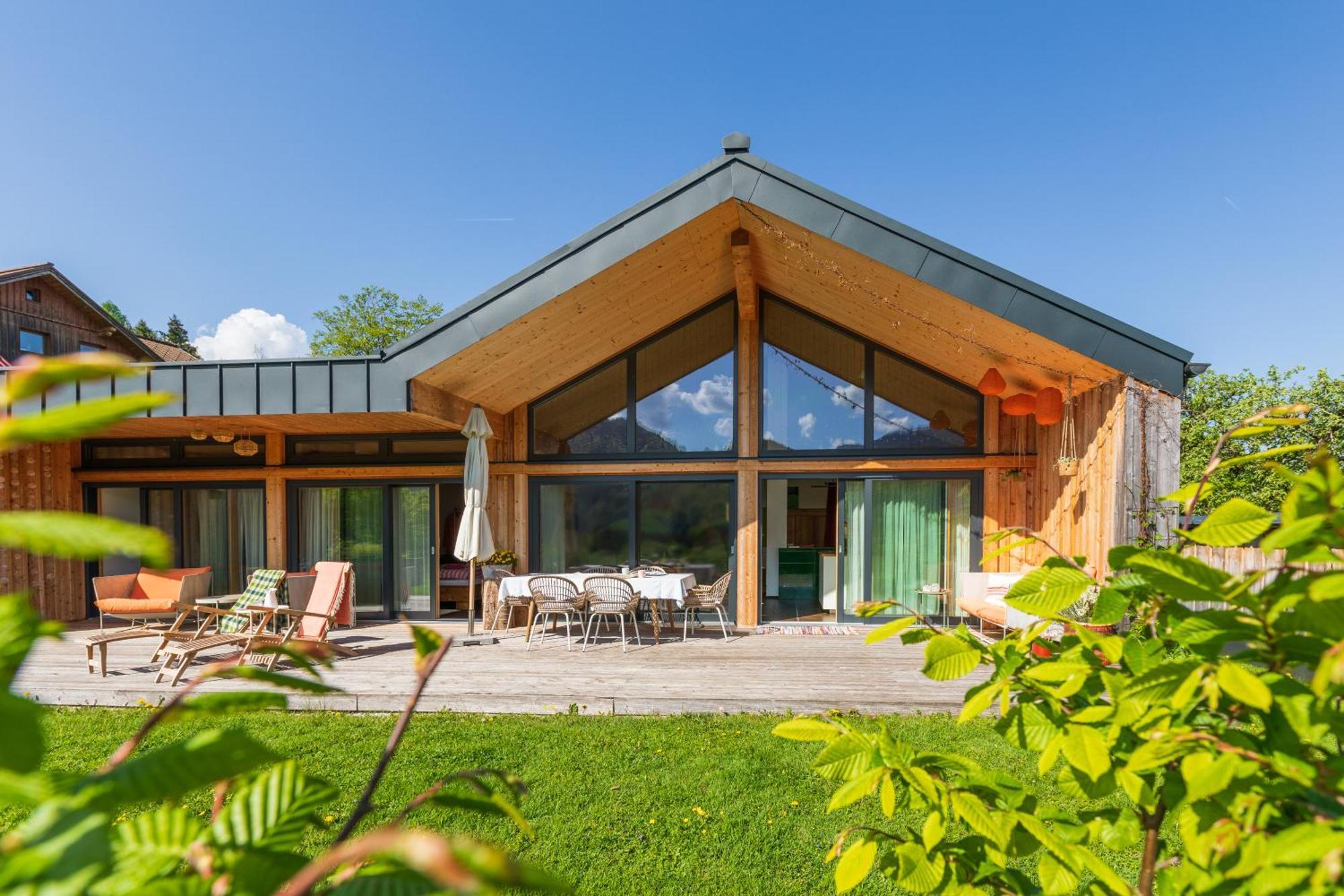 Villa Haus am Salz Bad Ischl Exterior foto