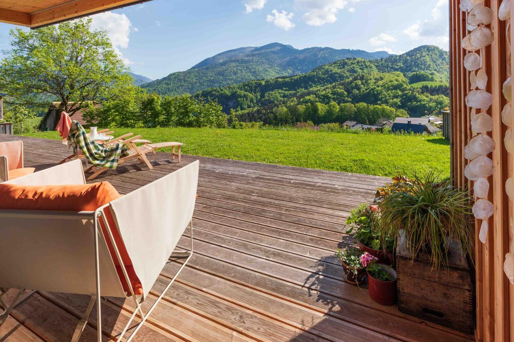 Villa Haus am Salz Bad Ischl Exterior foto