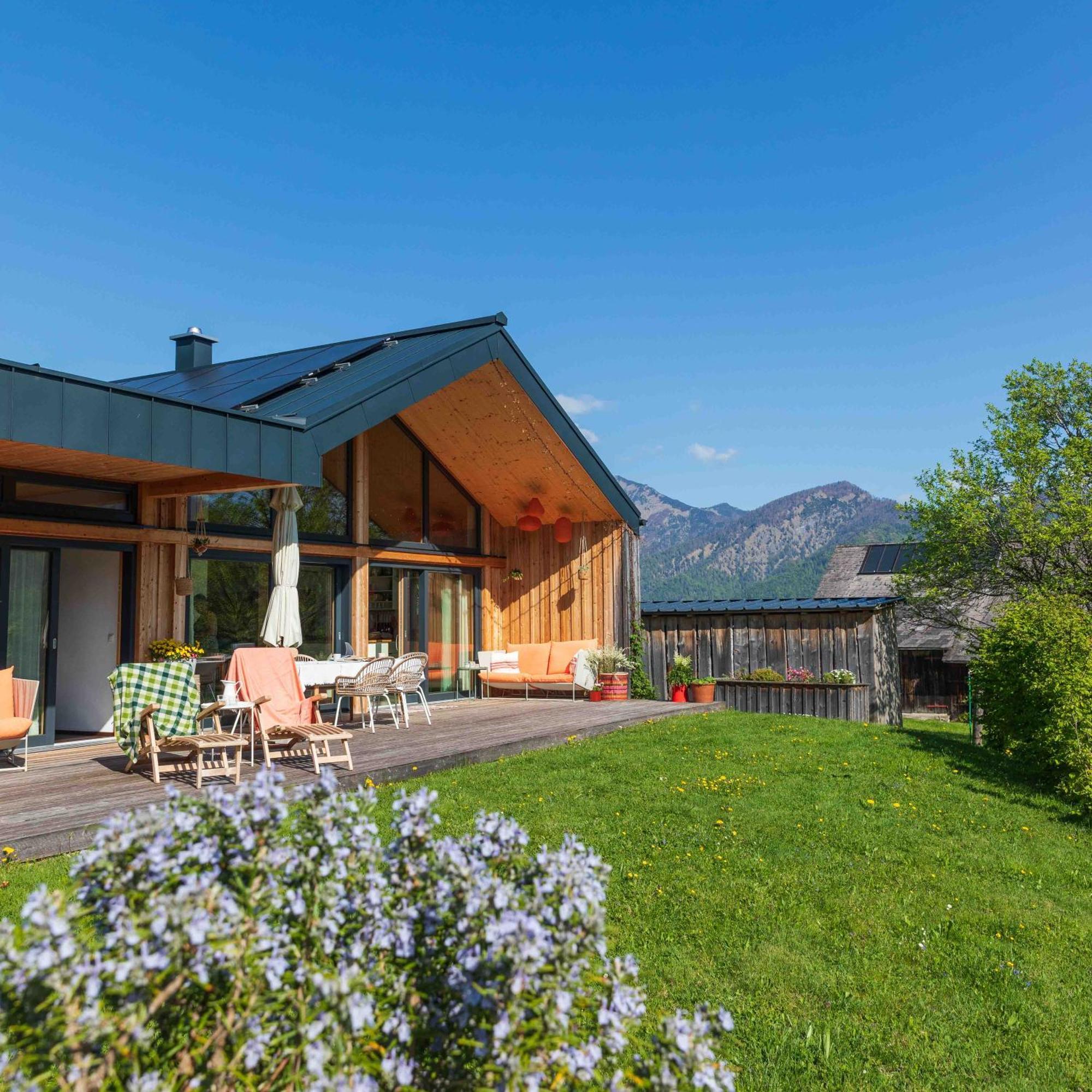 Villa Haus am Salz Bad Ischl Exterior foto