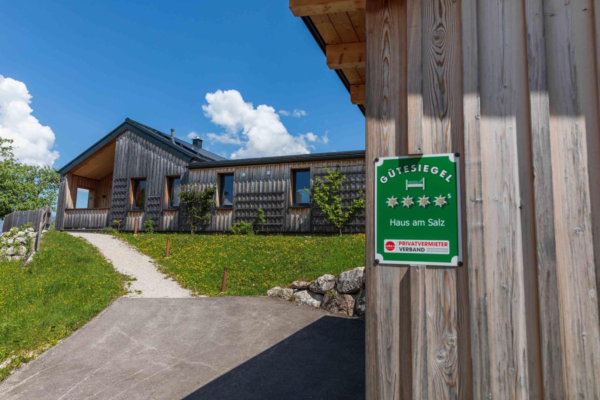 Villa Haus am Salz Bad Ischl Exterior foto